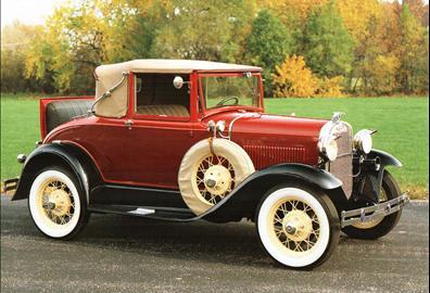 Ford Model A Deluxe Cabriolet