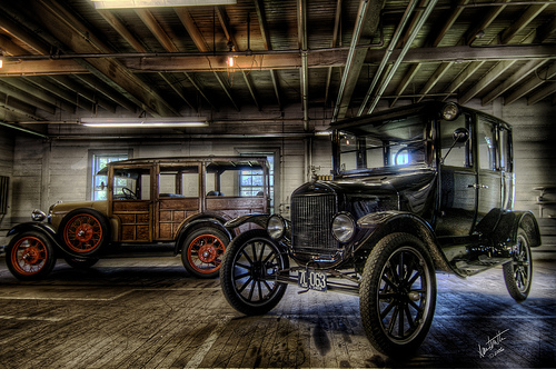 Ford Model A Deluxe Fordor