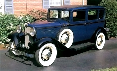 Ford Model A Deluxe Fordor