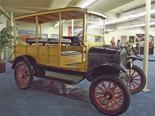 Ford Model A depot hack