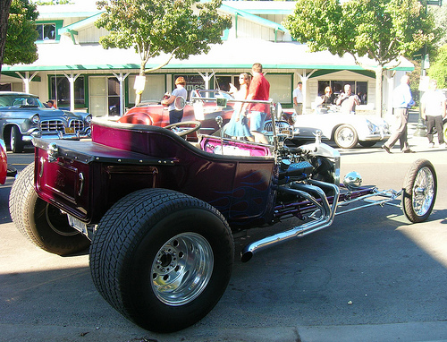 Ford Model A Dragster