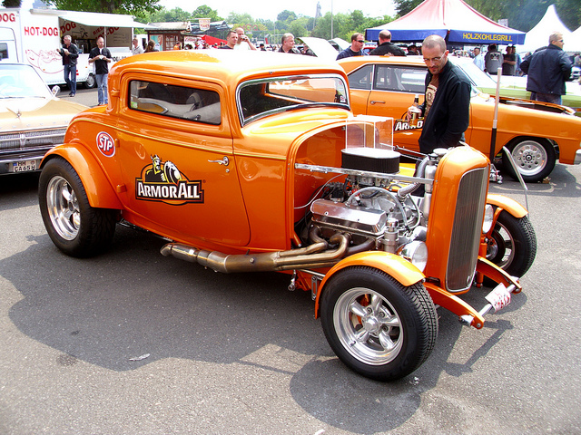 Ford Model A Dragster