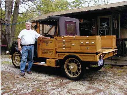 Ford Model A Huckster