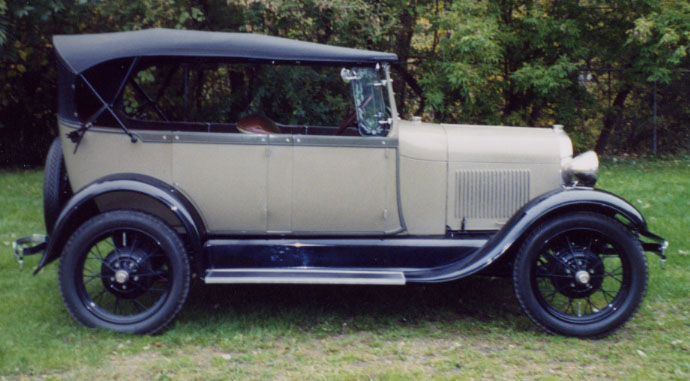 Ford Model A phaeton