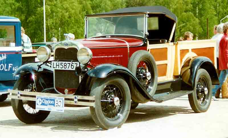 Ford Model A Pick-up 101