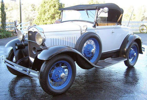 Ford Model A Roadster DeLuxe