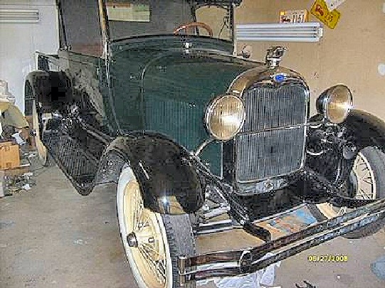 Ford Model A Roadster Pickup