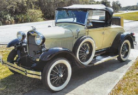 Ford Model A Roadster Replica