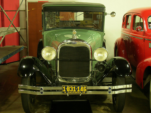 Ford Model A Special Edition Coupe
