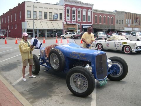 Ford Model A Speedster 63