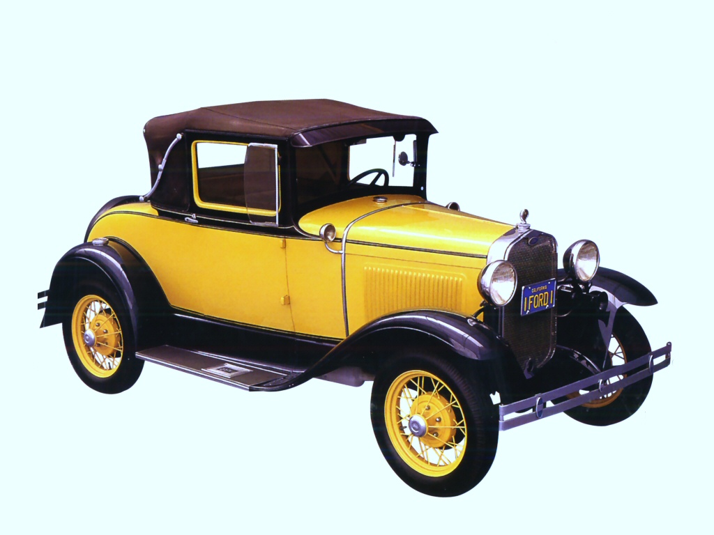 Ford Model A sport coupe