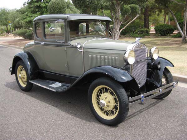 Ford Model A standard coupe