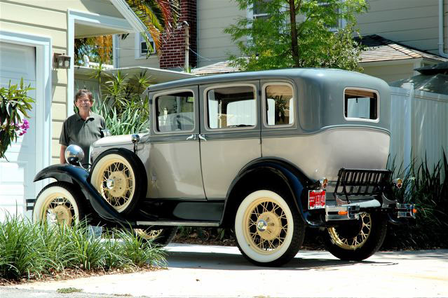 Ford Model A Town Car