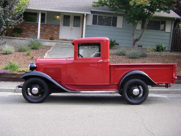 Ford Model A truck