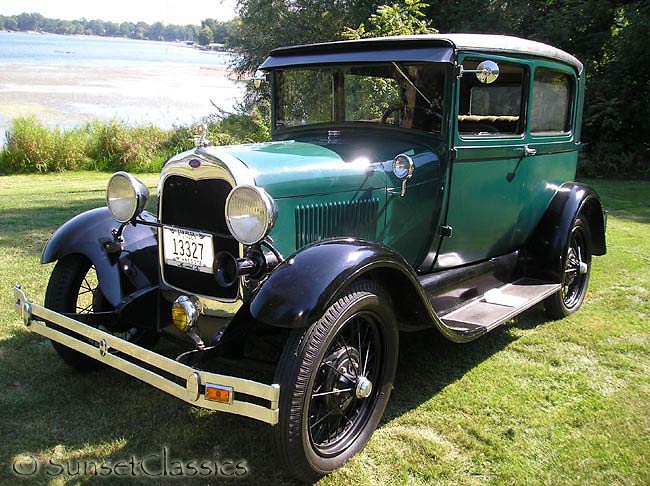 Ford Model A tudor