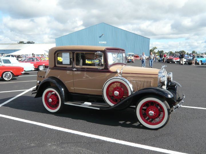 Ford Model A Victoria