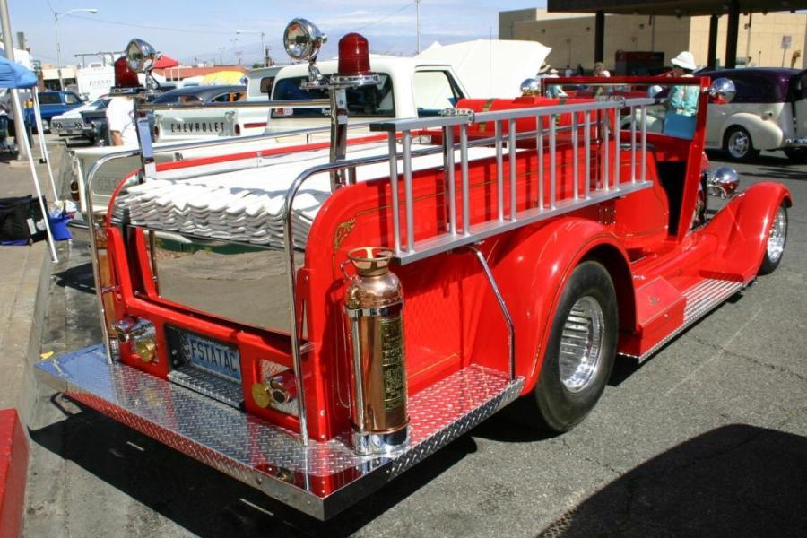 Ford Model AA Fire Truck