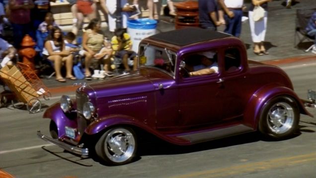 Ford Model B 5 Window Coupe