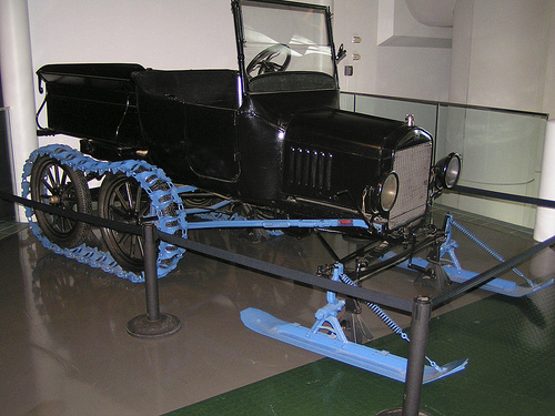 Ford Model B conv