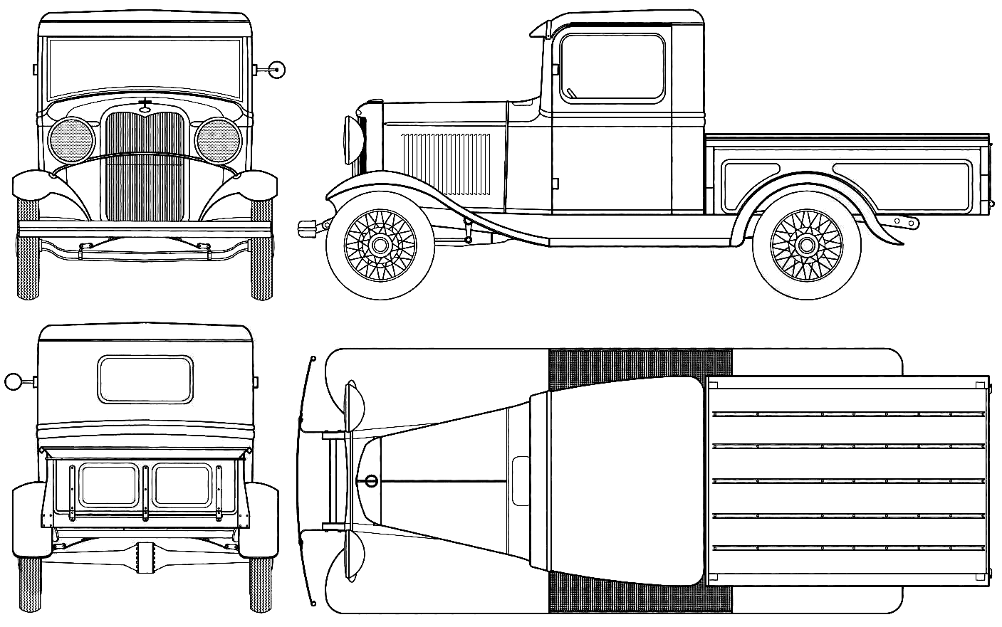 Ford Model B Pickup