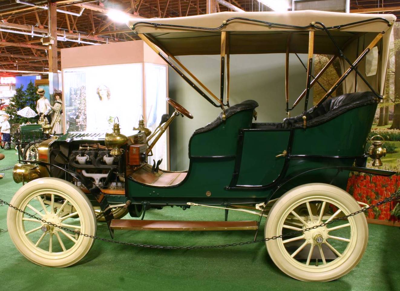 Ford Model B Touring