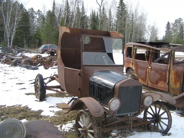 Ford Model T C-Cab