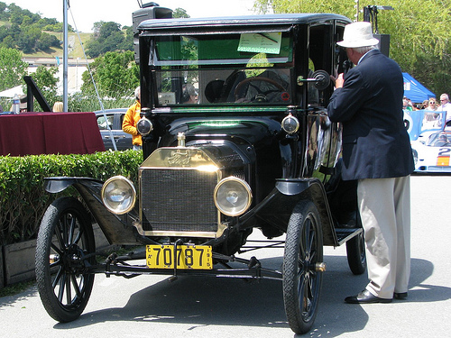 Ford Model T Center Door Sedan