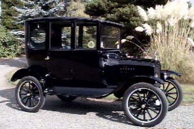 Ford Model T Center Door Sedan