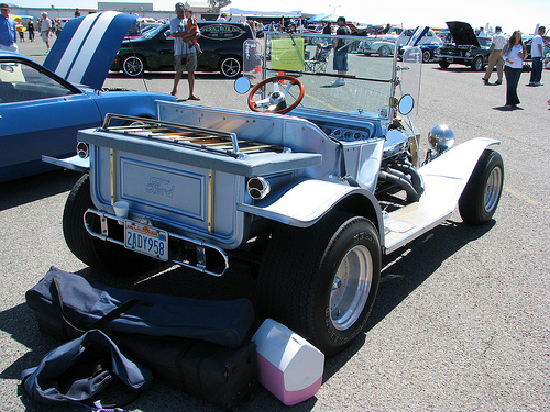 Ford Model T custom limo