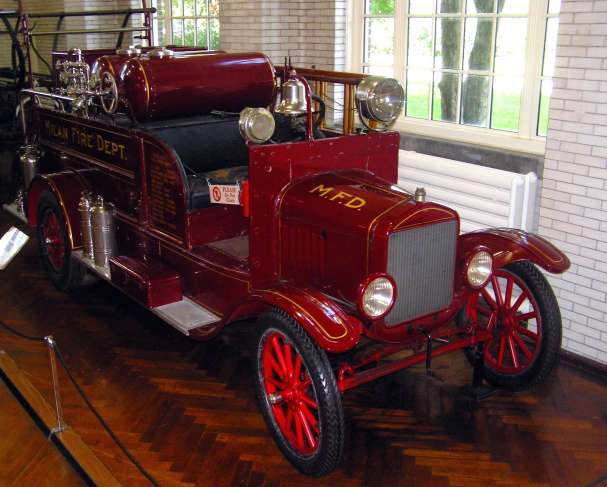 Ford Model T Fire Truck