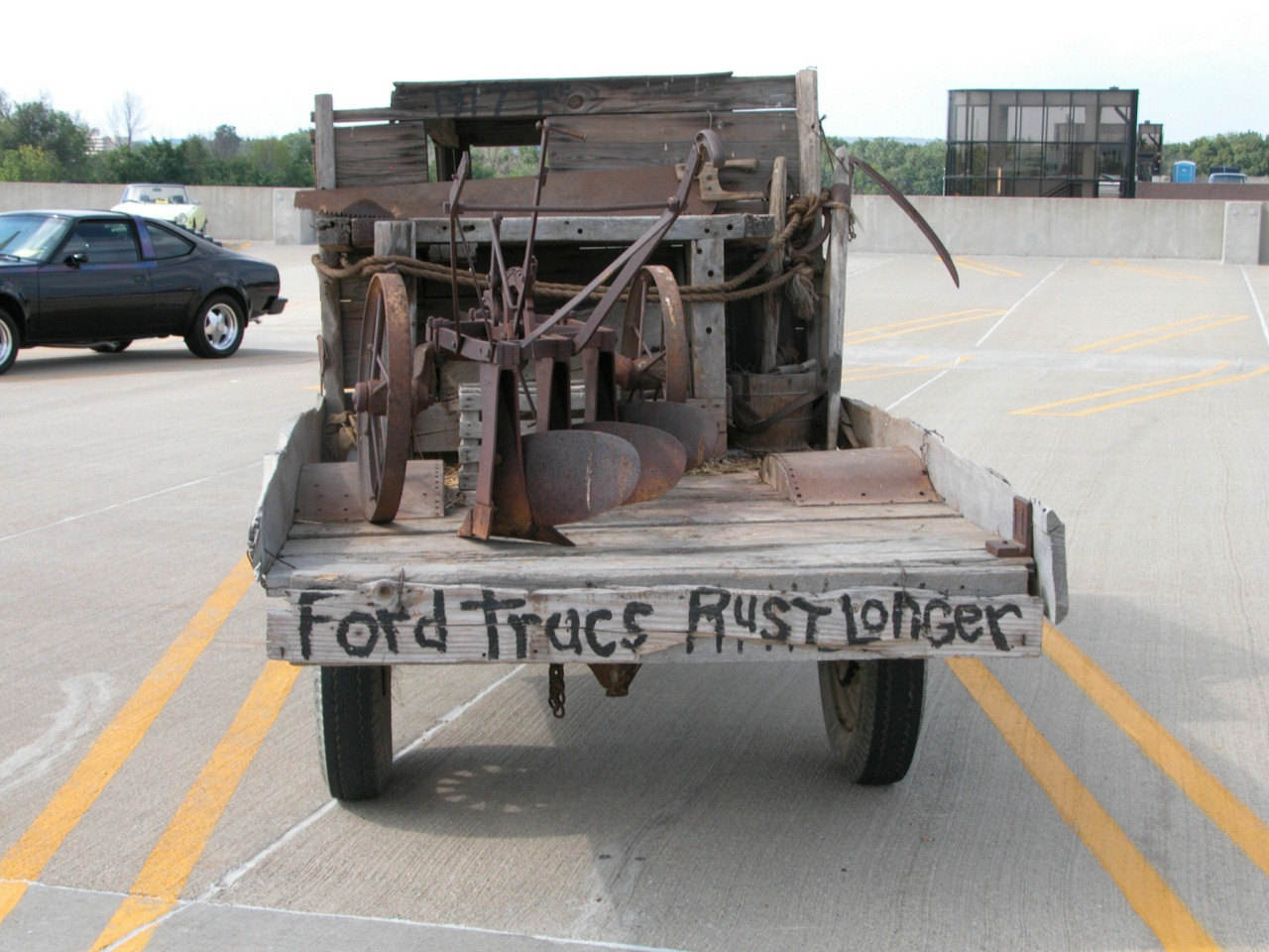 Ford Model T flatbed