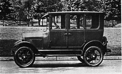 Ford Model T fordor