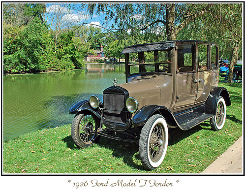 Ford Model T fordor