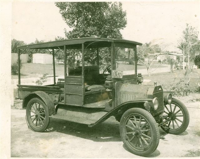 Ford Model T Prisoner Wagon