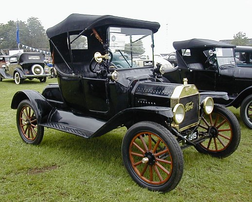 Ford Model T Prisoner Wagon