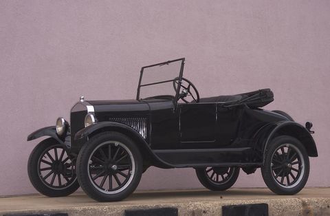 Ford Model T Prisoner Wagon