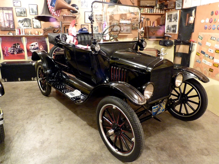 Ford Model T roadster