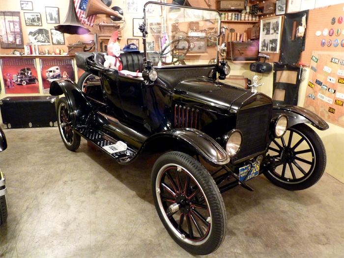 Ford Model T Runabout