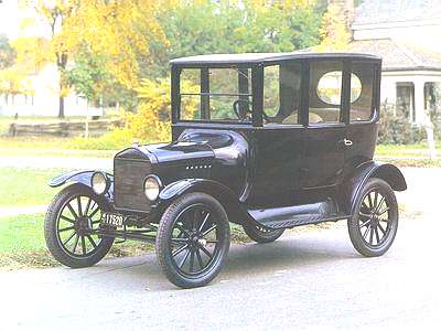 Ford Model T sedan