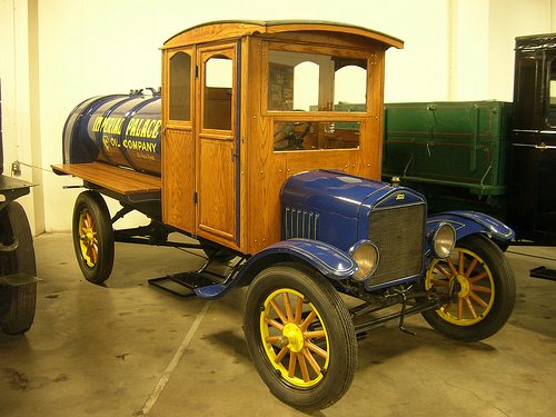 Ford Model T Tanker Truck