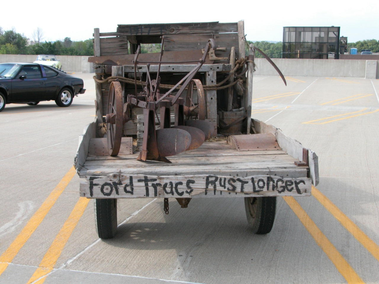 Ford Model TT Flated