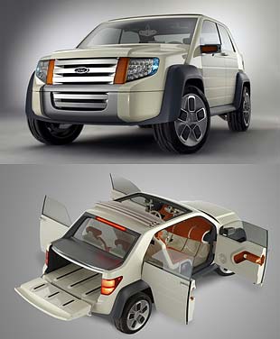 Ford Model U Concept