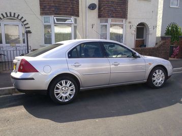 Ford Mondeo 25 V6 Ghia