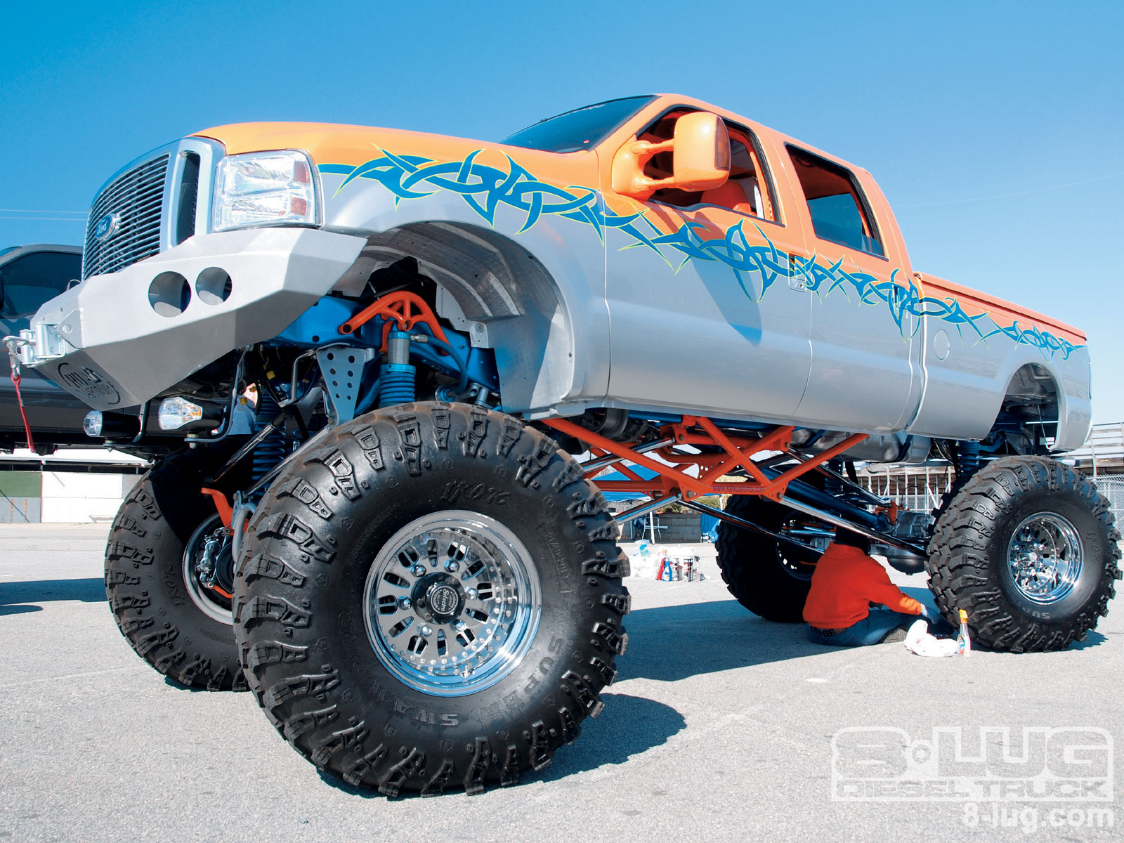 Ford Monster truck