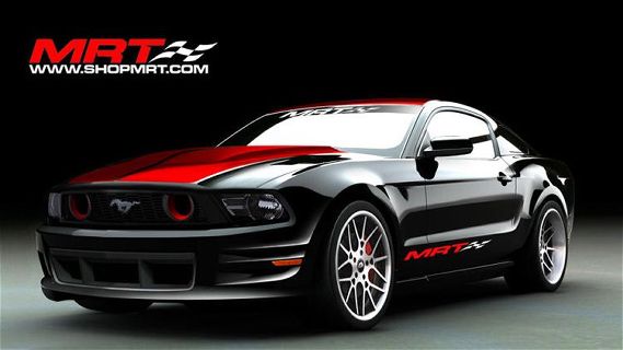 Ford MRT Mustang