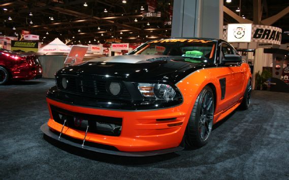 Ford MRT Mustang