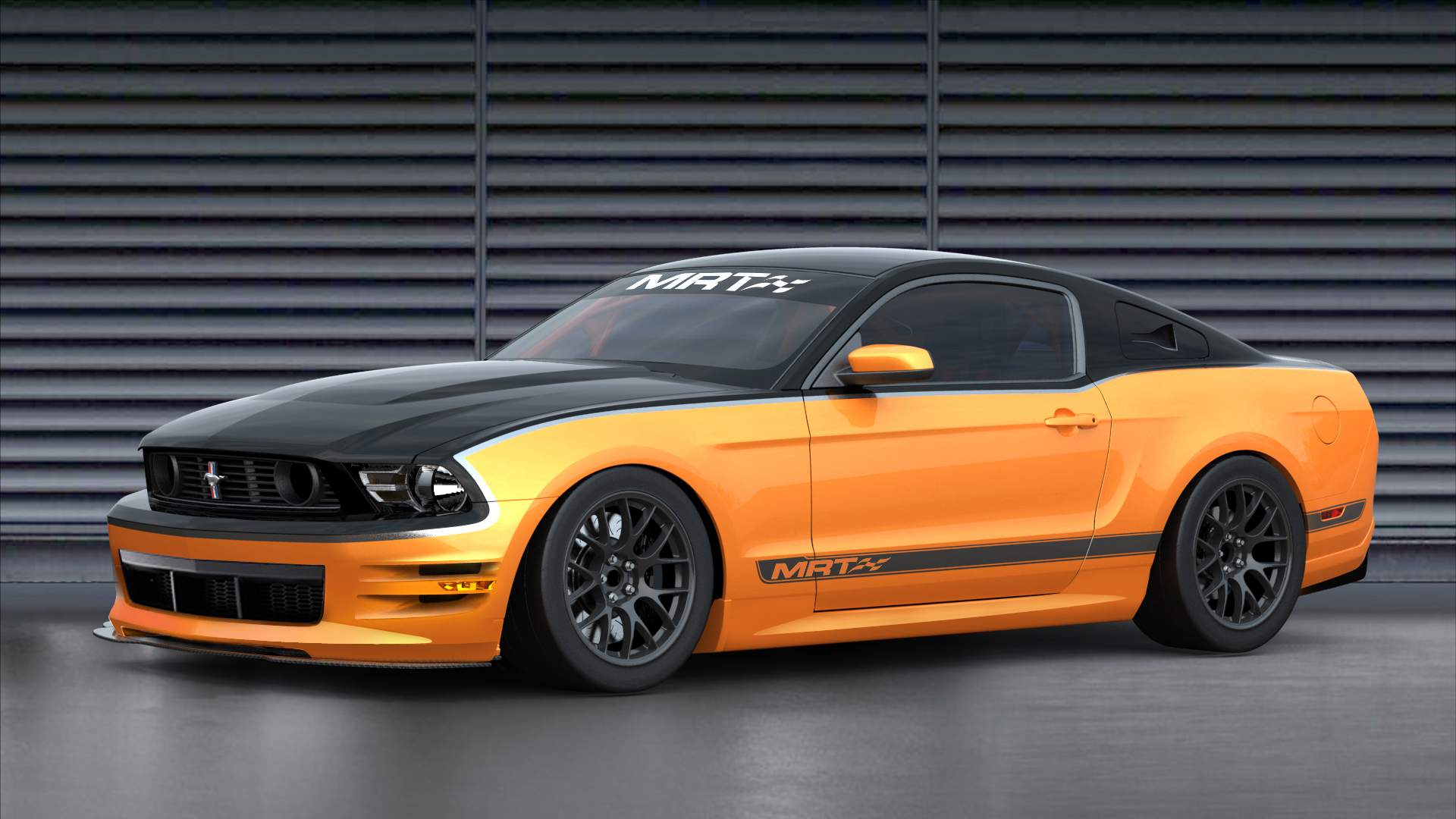 Ford MRT Mustang