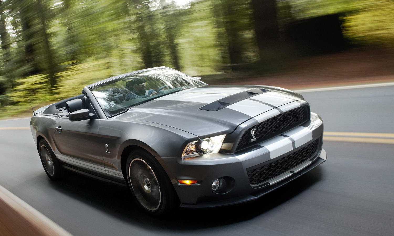 Ford Mustang Shelby GT 500 conv