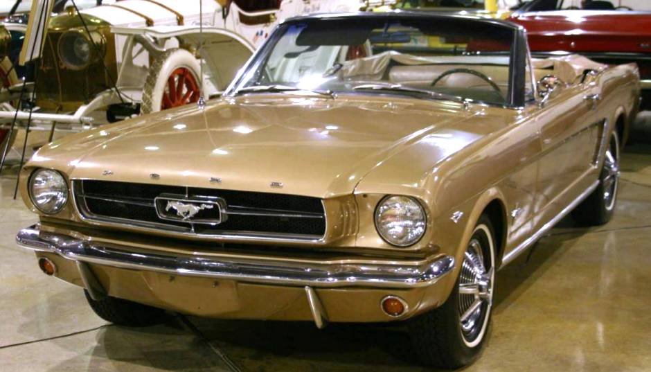 Ford Mustang 1964 - 2013