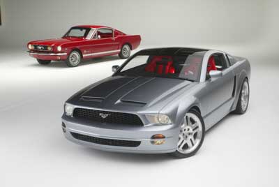 Ford Mustang 1964 - 2013